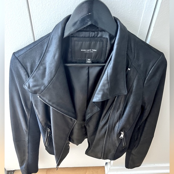 Marc Jacobs Leather Jacket - Picture 2 of 5